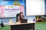 กิจกรรมเคารพธงชาติ สวดมนต์ไหว้พระ ร้องเพลงสดุดีมหาราชา สดุดี